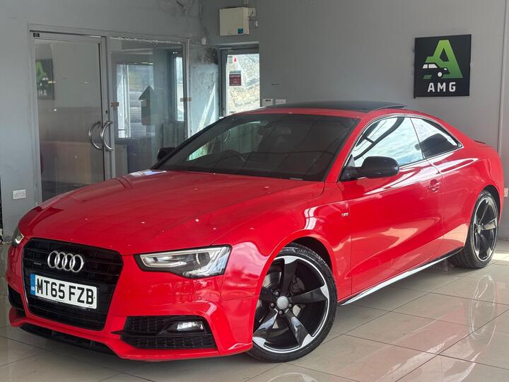 Audi A5 2.0 TDI Black Edition Plus S Tronic Quattro Euro 6 (s/s) 2dr