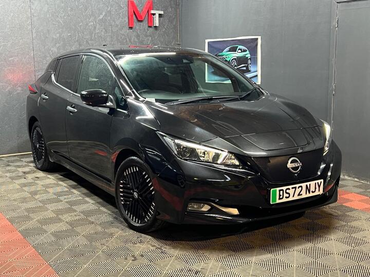 Nissan Leaf 39kWh N-Connecta Auto 5dr