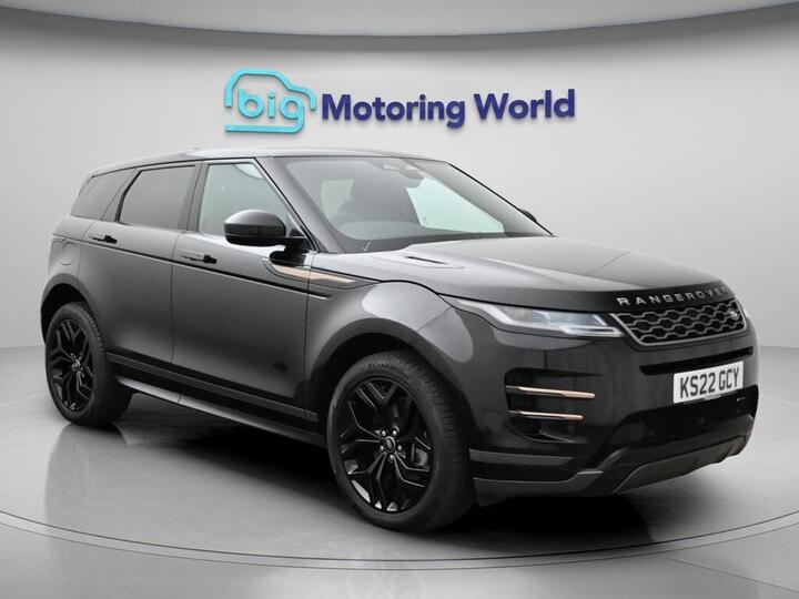 Land Rover Range Rover Evoque 2.0 D200 MHEV R-Dynamic SE Auto 4WD Euro 6 (s/s) 5dr