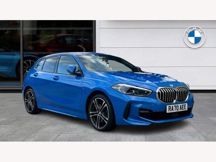 BMW 1 Series 1.5 118i M Sport (LCP) DCT Euro 6 (s/s) 5dr