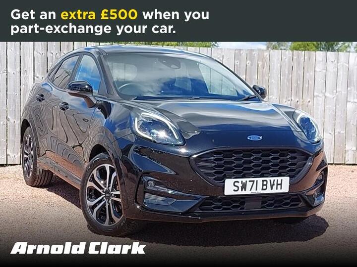Ford Puma 1.0T EcoBoost MHEV ST-Line Design Euro 6 (s/s) 5dr