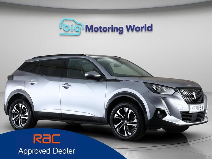 Peugeot 2008 1.2 PureTech Allure Premium Euro 6 (s/s) 5dr