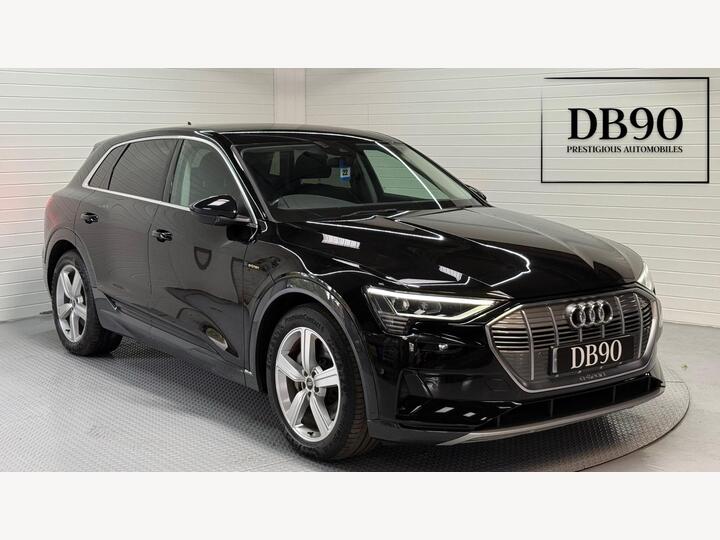 Audi E-tron 50 Technik Auto Quattro 5dr 71.2kWh (11kW Charger)
