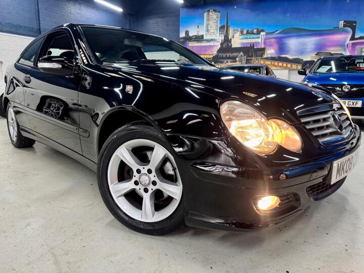 Mercedes-Benz C Class 1.8 C180 Kompressor SE 2dr