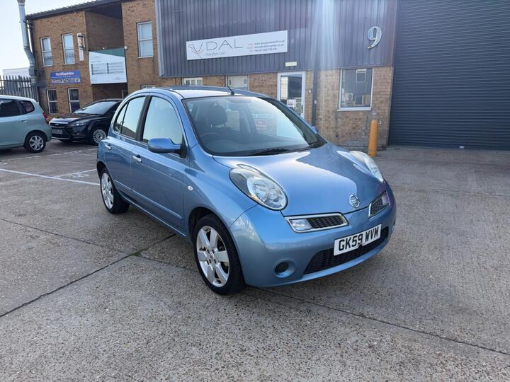 Nissan Micra 1.2 16v Acenta 5dr