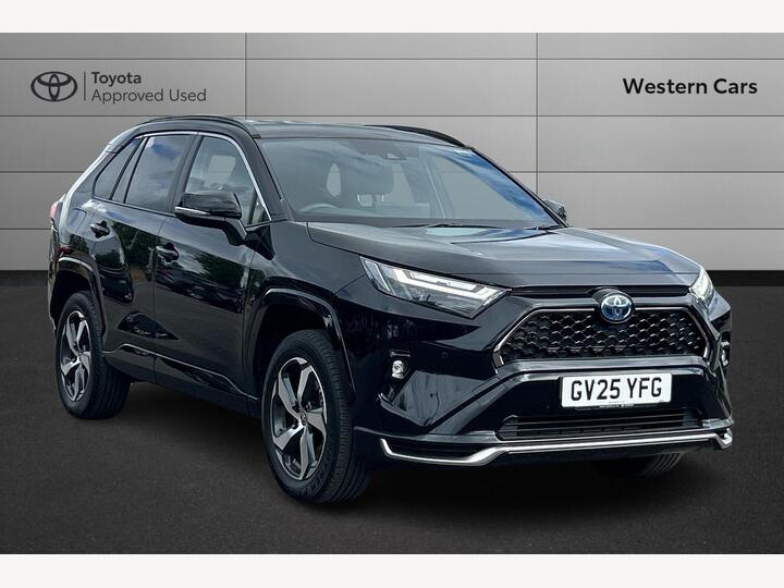 Toyota RAV4 2.5 VVT 18.1kWh Design CVT 4WD Euro 6 (s/s) 5dr