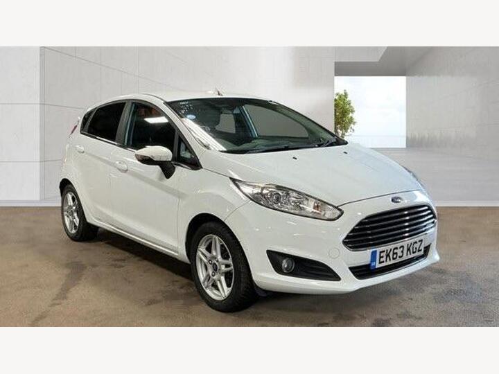 Ford Fiesta 1.0T EcoBoost Zetec Euro 5 (s/s) 5dr