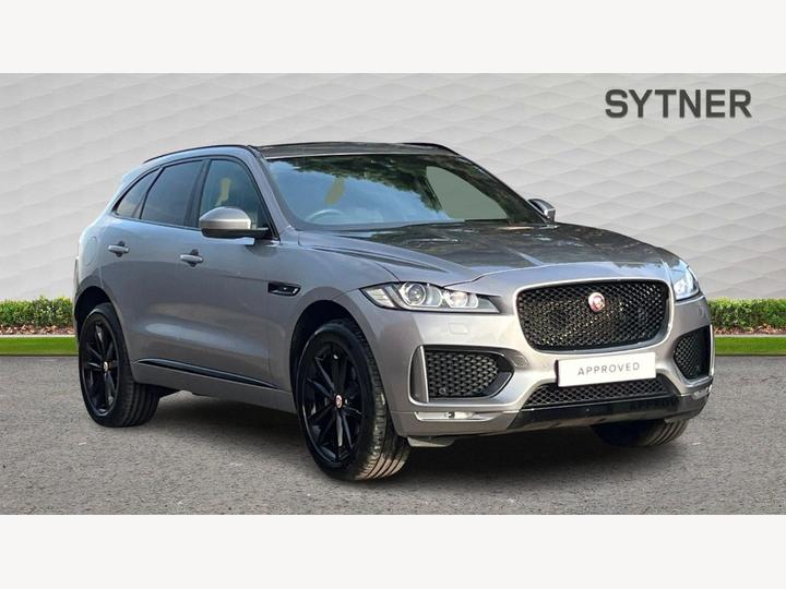 Jaguar F-PACE 2.0 D180 Chequered Flag Auto AWD Euro 6 (s/s) 5dr