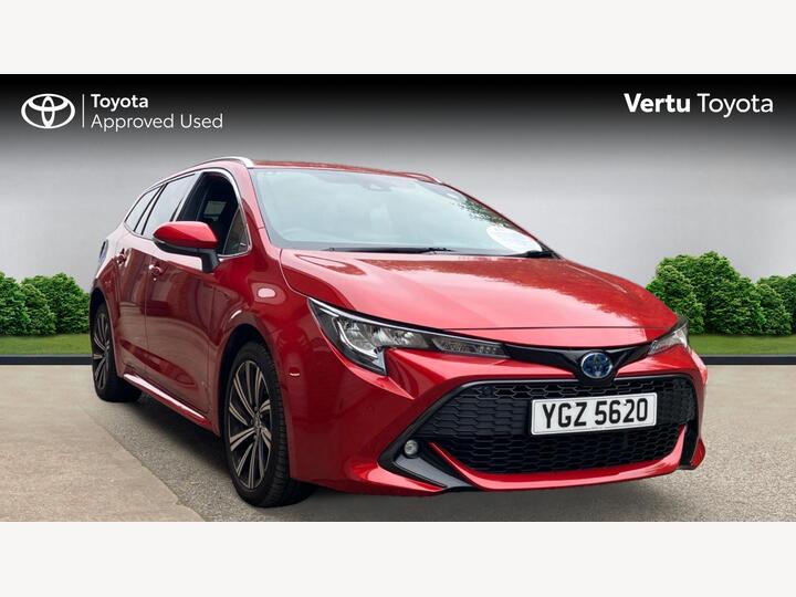 Toyota Corolla 1.8 VVT-h Design Touring Sports CVT Euro 6 (s/s) 5dr