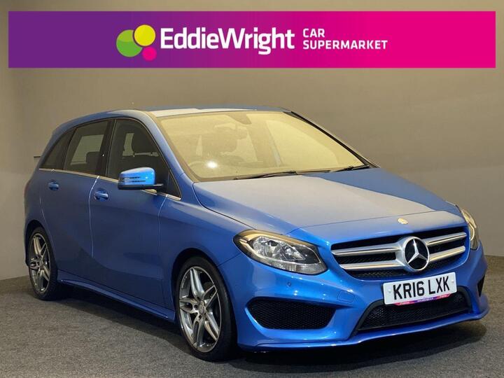 Mercedes-Benz B CLASS 2.1 B200d AMG Line (Executive) 7G-DCT Euro 6 (s/s) 5dr Mercedes-Benz B CLASS 2.1 B200d AMG Line (Executive) 7G-DCT Euro 6 (s/s) 5dr