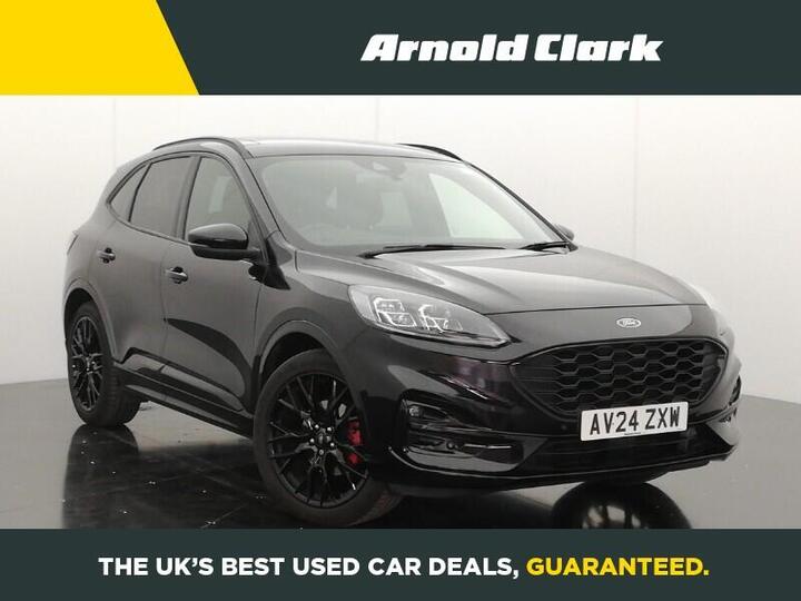 Ford Kuga 1.5T EcoBoost Black Package Edition Euro 6 (s/s) 5dr