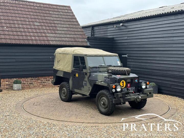 Land Rover LIGHTWEIGHT Series 3 Lightweight 2.3 Manual OVERDRIVE Land Rover LIGHTWEIGHT Series 3 Lightweight 2.3 Manual OVERDRIVE