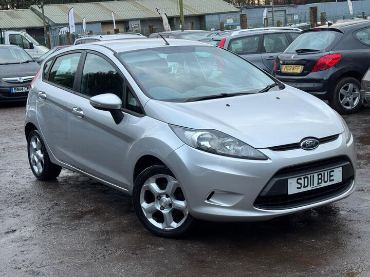Ford Fiesta 1.25 Edge 5dr