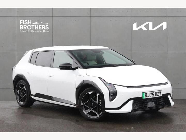 Kia EV4 81.4kWh GT-Line Auto 5dr