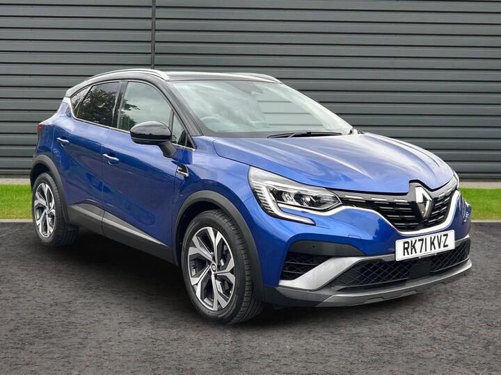 Renault Captur 1.3 TCe RS Line EDC Euro 6 (s/s) 5dr