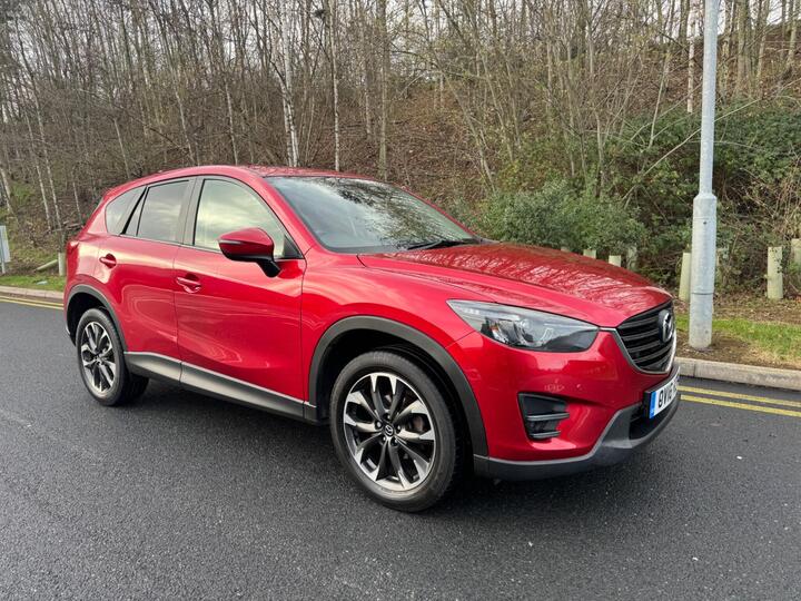 Mazda CX-5 2.2 SKYACTIV-D Sport Nav Auto 4WD Euro 6 (s/s) 5dr