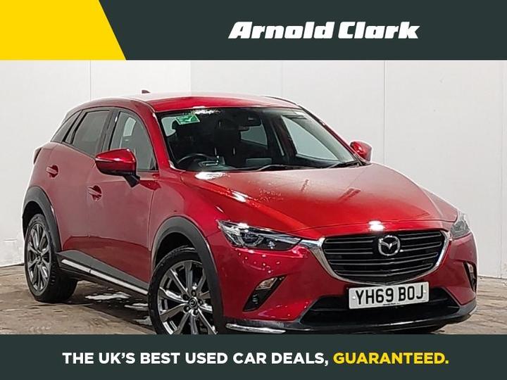 Mazda CX-3 2.0 SKYACTIV-G Sport Nav+ Euro 6 (s/s) 5dr