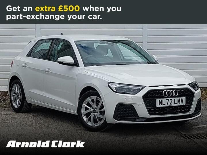 Audi A1 1.0 TFSI 25 Sport Sportback Euro 6 (s/s) 5dr