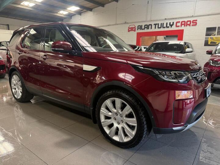 Land Rover DISCOVERY 3.0 TD V6 HSE Luxury Auto 4WD Euro 6 (s/s) 5dr