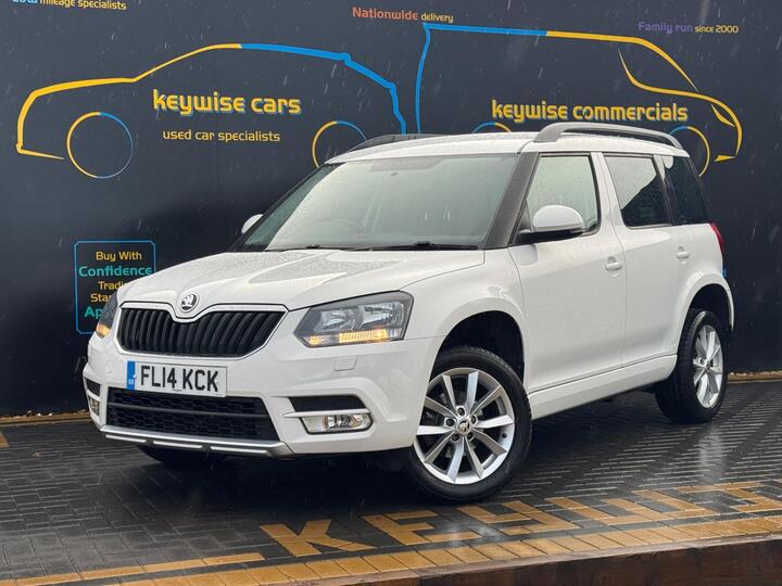 Skoda Yeti 1.2 TSI SE DSG Euro 5 5dr