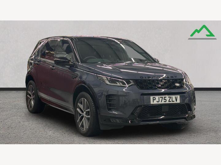 Land Rover Discovery Sport 2.0 D200 MHEV Dynamic SE Auto 4WD Euro 6 (s/s) 5dr