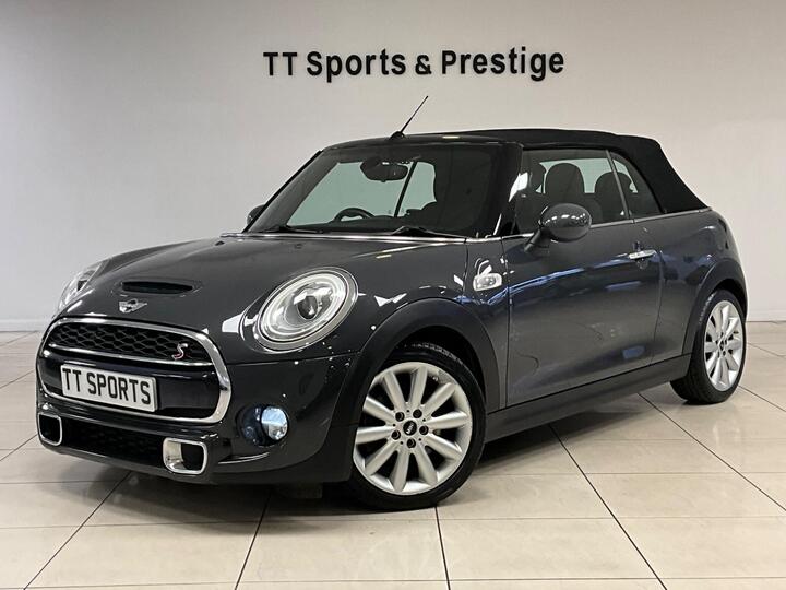 MINI Convertible 2.0 Cooper S Euro 6 (s/s) 2dr