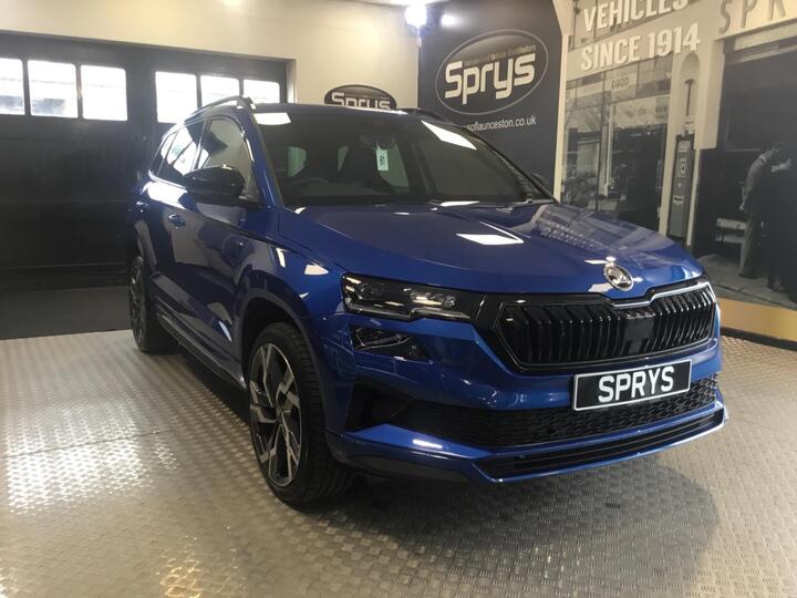 Skoda Karoq 1.5 TSI ACT SportLine Edition Euro 6 (s/s) 5dr