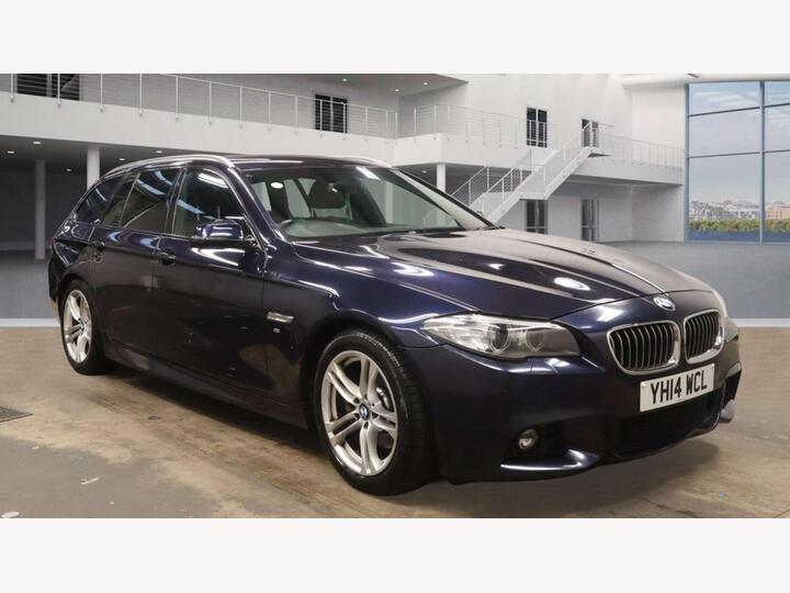 BMW 5 SERIES 2.0 520d M Sport Touring Auto Euro 6 (s/s) 5dr