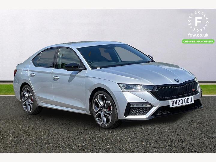 Skoda Octavia 2.0 TSI VRS DSG Euro 6 (s/s) 5dr