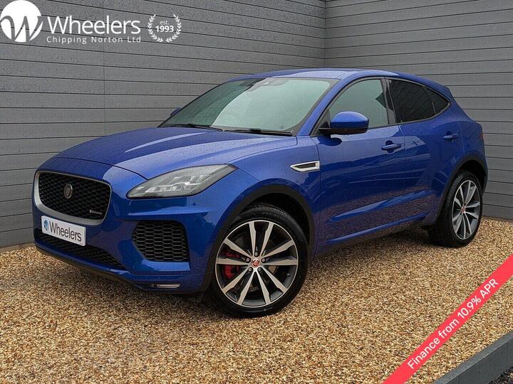 Jaguar E-PACE 2.0 D180 R-Dynamic HSE Auto AWD Euro 6 (s/s) 5dr