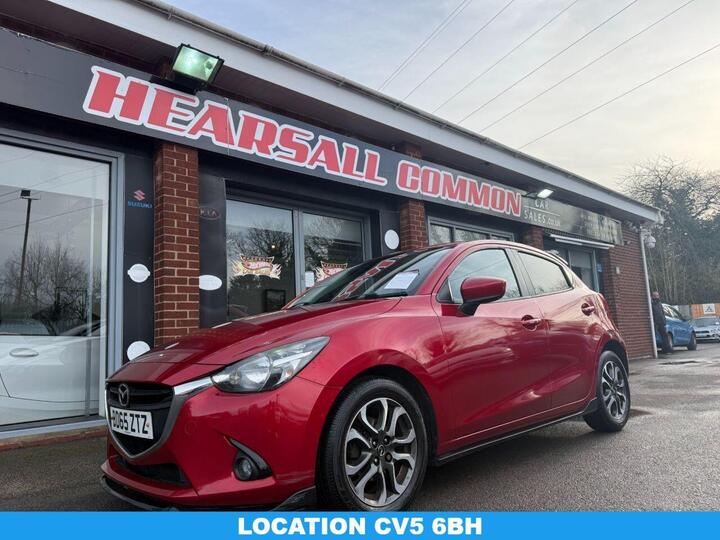 Mazda MAZDA2 1.5 SKYACTIV-G Sport Black Euro 6 (s/s) 5dr