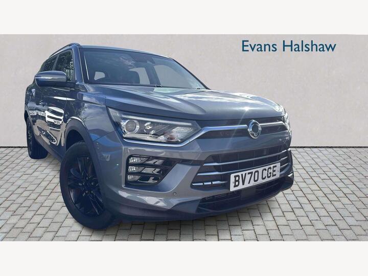 SsangYong KORANDO DIESEL ESTATE 1.6D Pioneer Auto 4WD Euro 6 5dr
