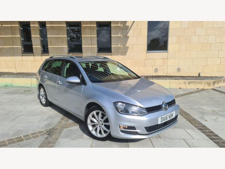 Volkswagen Golf 2.0 TDI BlueMotion Tech GT DSG Euro 6 (s/s) 5dr