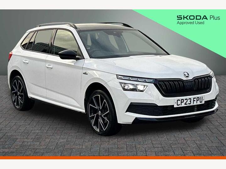 Skoda Kamiq 1.5 TSI ACT Monte Carlo DSG Euro 6 (s/s) 5dr