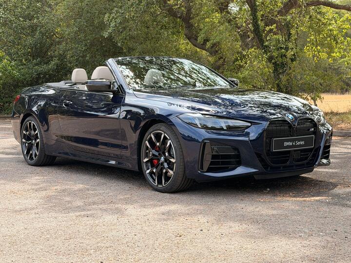 BMW 4 Series 3.0 M440i MHT Auto XDrive Euro 6 (s/s) 2dr