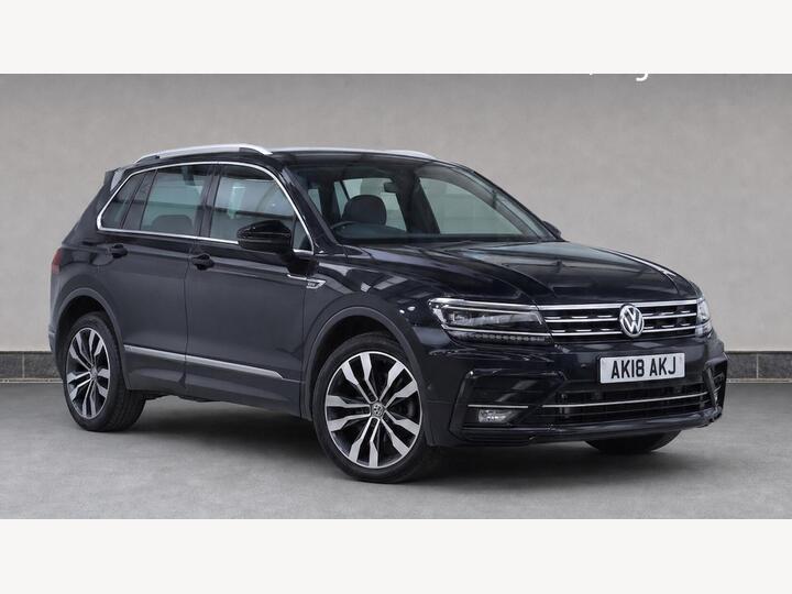 Volkswagen Tiguan 2.0 TSI R-Line DSG 4Motion Euro 6 (s/s) 5dr