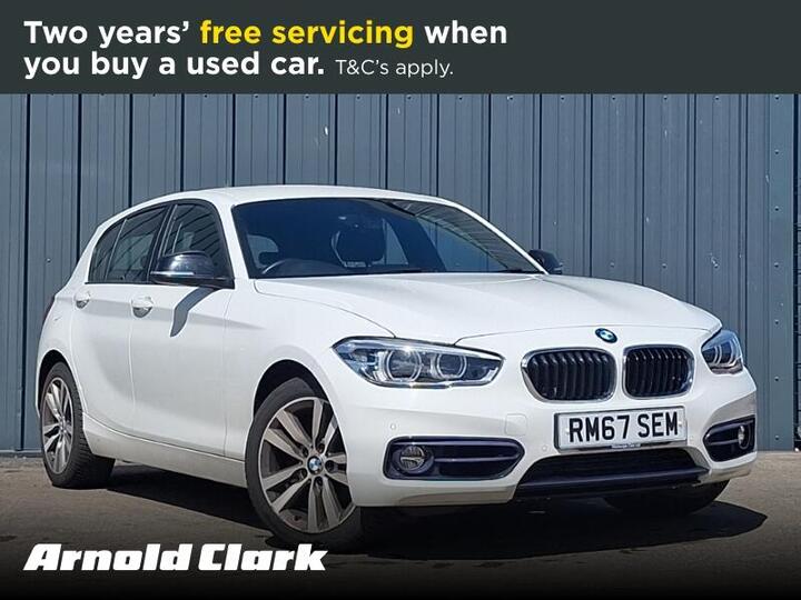 BMW 1 Series 2.0 120d Sport Auto Euro 6 (s/s) 5dr