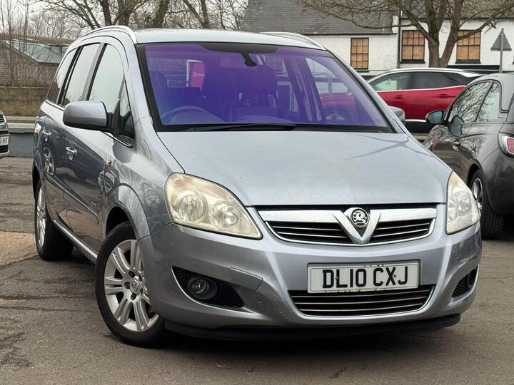 Vauxhall Zafira 1.8 16V Elite Euro 4 5dr