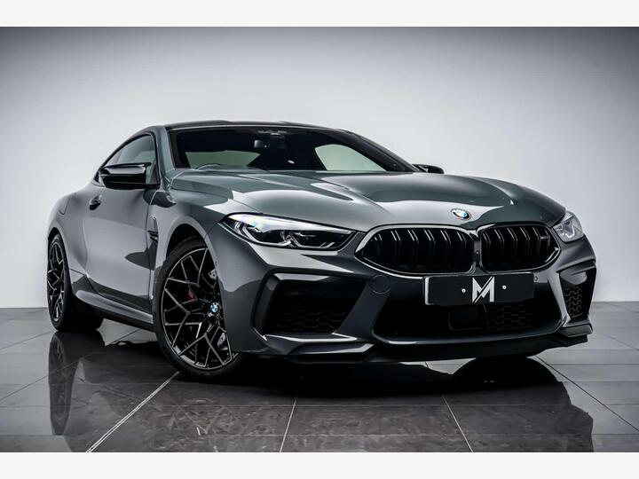 BMW M8 4.4i V8 Competition Steptronic 4WD Euro 6 (s/s) 2dr