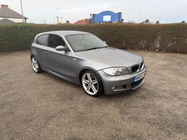 BMW 1 Series 2.0 118d M Sport Euro 5 3dr