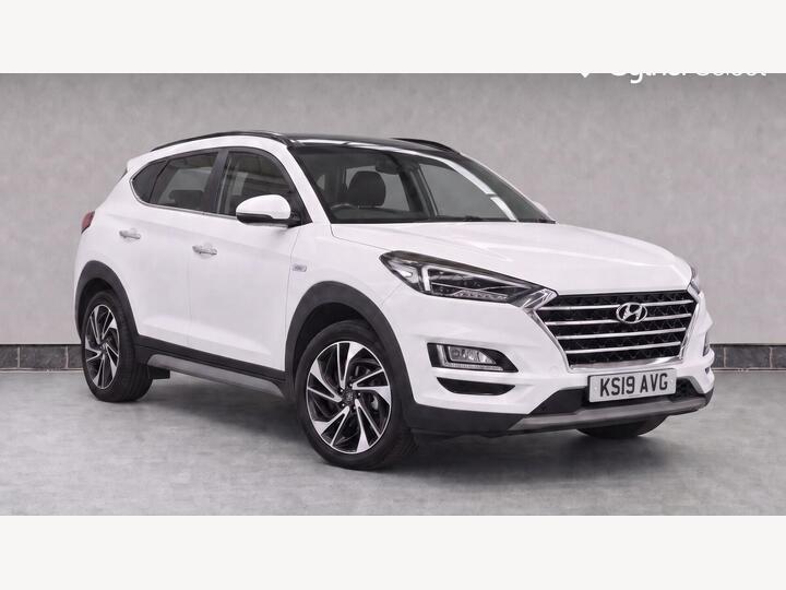 Hyundai TUCSON 2.0 CRDi Premium SE Auto 4WD Euro 6 (s/s) 5dr