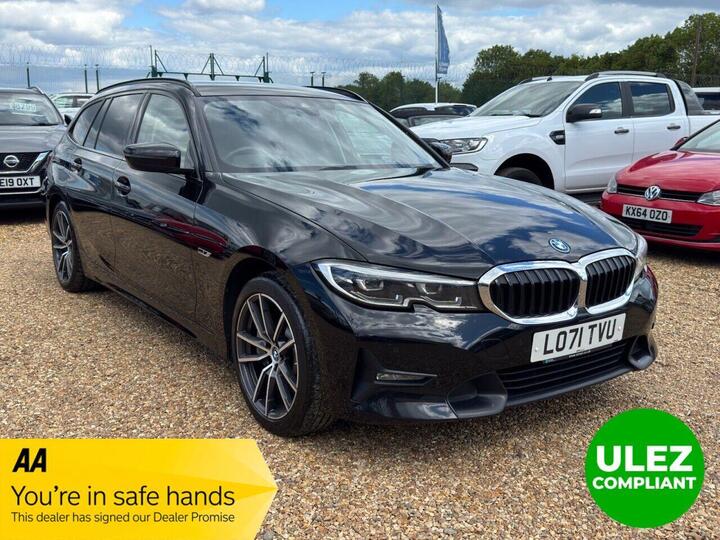 BMW 3 SERIES 2.0 330e 12kWh Sport Pro Touring Auto Euro 6 (s/s) 5dr