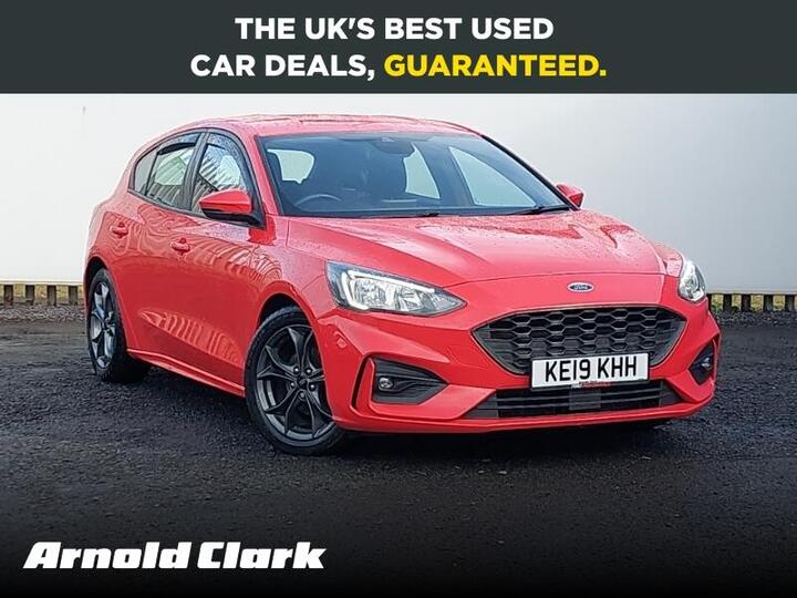 Ford Focus 1.5T EcoBoost ST-Line Euro 6 (s/s) 5dr