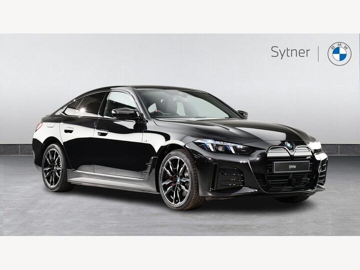 BMW I4 M60 83.9kWh Gran Coupe Auto 4WD 5dr