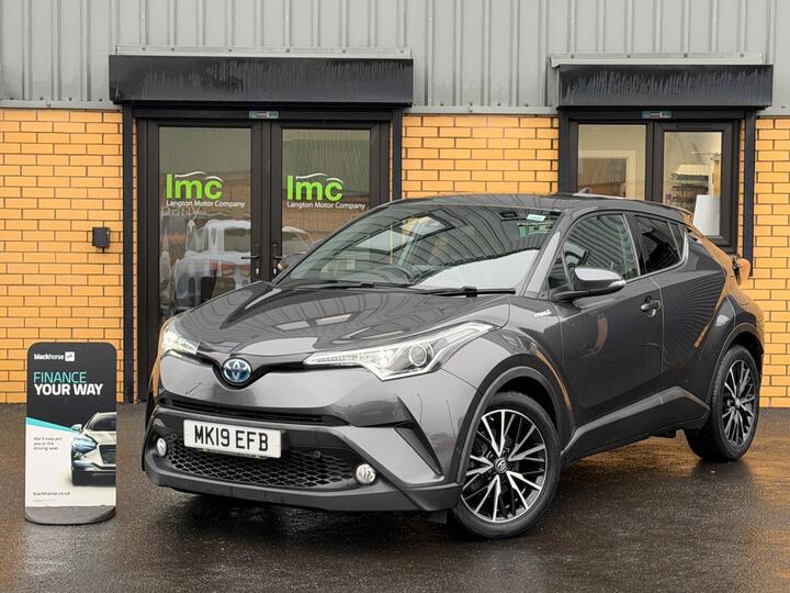 Toyota C-HR 1.8 VVT-h Excel CVT Euro 6 (s/s) 5dr