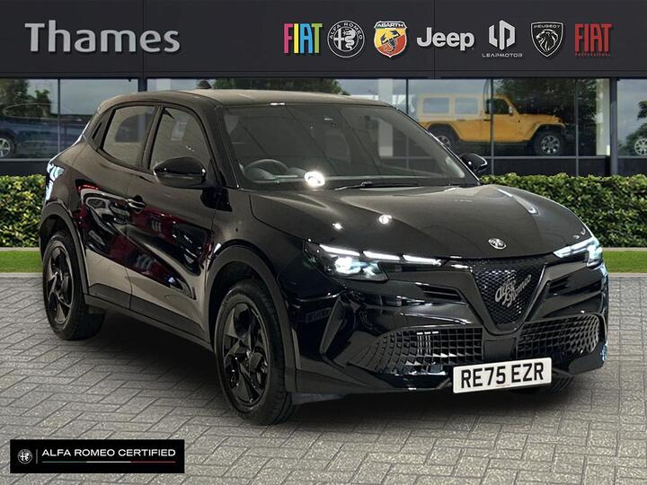 Alfa Romeo Junior 1.2 MHEV Ibrida E-DCT Euro 6 (s/s) 5dr