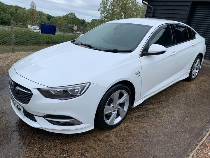 Vauxhall Insignia 1.5i Turbo SRi VX Line Nav Grand Sport Euro 6 (s/s) 5dr