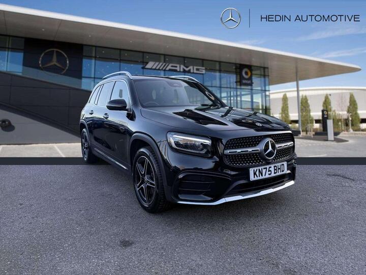 Mercedes-Benz GLB 1.3 GLB200 MHEV AMG Line (Executive) 7G-DCT Euro 6 (s/s) 5dr Mercedes-Benz GLB 1.3 GLB200 MHEV AMG Line (Executive) 7G-DCT Euro 6 (s/s) 5dr