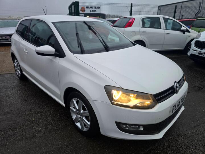 Volkswagen Polo 1.4 Match Edition Euro 5 3dr