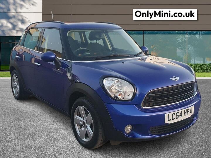 MINI Countryman 1.6 One Euro 6 (s/s) 5dr MINI Countryman 1.6 One Euro 6 (s/s) 5dr